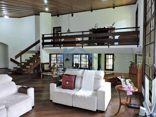 Condomínio Silvino Pereira - Casa De Campo Com 6 Dormitórios À Venda, 5187 M² Por R$ 4.800.000 - Parque Silvino Pereira - Cotia/sp - Ch0025