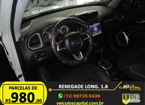 Imagem 13 de 15 de Jeep Renegade Longitude 1.8 Flex Automatico