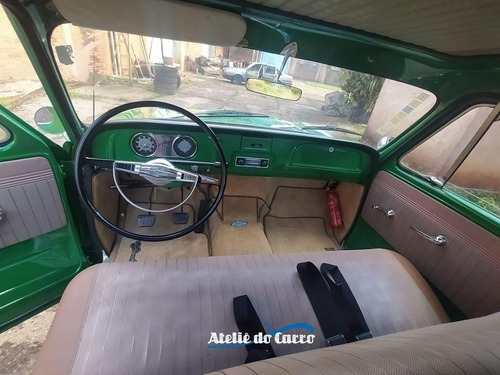Imagem 11 de 25 de Chevrolet C-10 Longa 1974 C/ Dh Freio Disco. Ateliê Do Carro