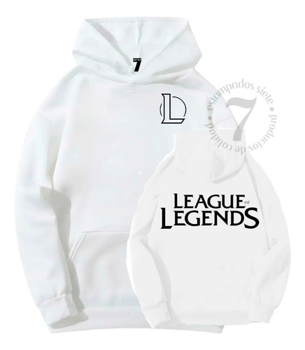 ¡oferta! Poleron Canguro League Of Legends