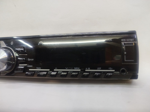 Caratula Pionner Mvh X375bt Usb Y Bt (solo Caratula) (Usado)