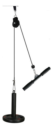 Fitness Steel Cable Heavy Duty Steel Wire Sin Bola Negra 2m
