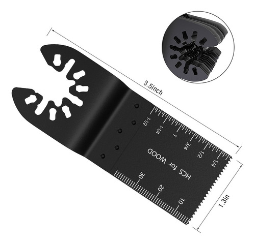 10pcs Multifunción Sierra Herramienta De Corte Madera Metal