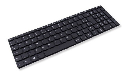 Teclado Para Notebook Genérica Ideapad 310-15 Negro
