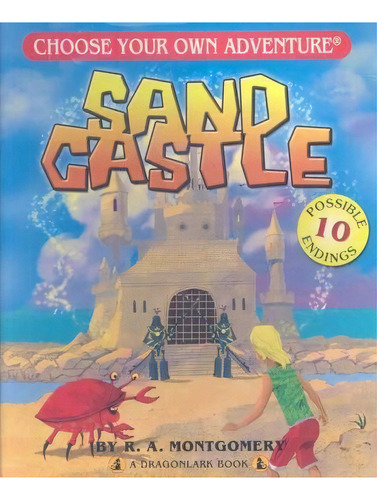 Sand Castle, De R A Montgomery. Editorial Dragonlark, Tapa Blanda En Inglés