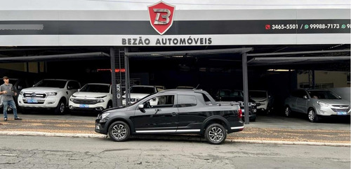 Imagem 6 de 10 de Volkswagen Saveiro 1.6 16v Cross Cab. Dupla Total Flex 2p-
