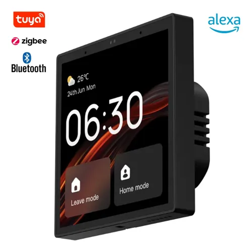 Central Smart Home Alexa Integrada Tuya Zigbee 4.0 Wifi Bt
