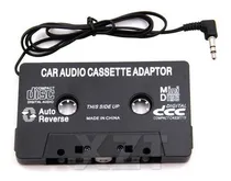 Comprar Adaptador A Cassetes De Jack 3.5 Conecta Mp3 A Autoestereos
