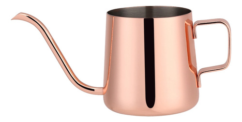 Cafetera De Goteo De Acero Inoxidable Boquilla Larga Con