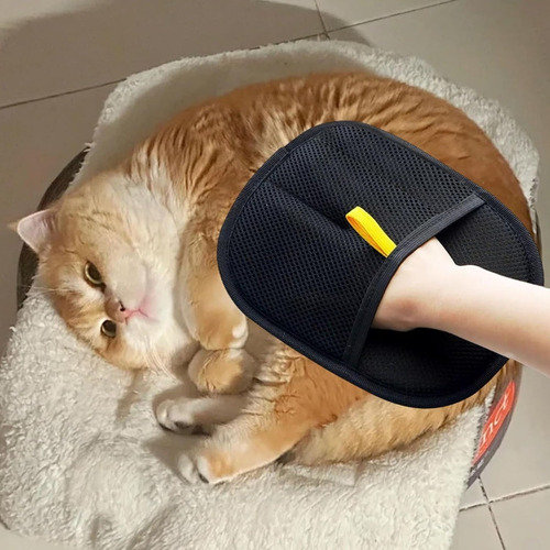 4pc Guantes Para Quitar El Pelo De Mascotas, Removedor