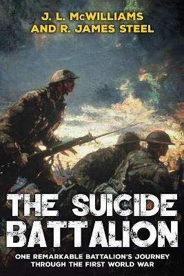 Libro The Suicide Battalion - R James Steel