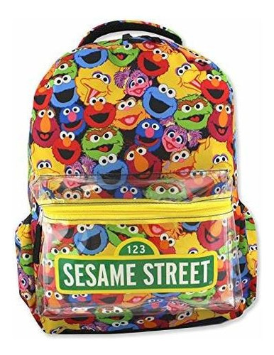 Morral Casual - Barrio Sésamo Elmo Gang Muchachas De Los Mu