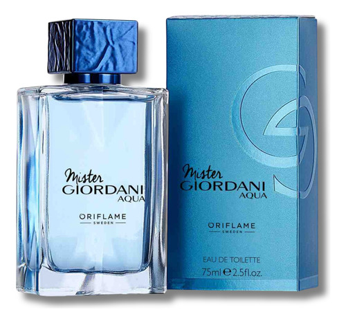 Perfume Para Caballero Mister Giordani - mL a $1200