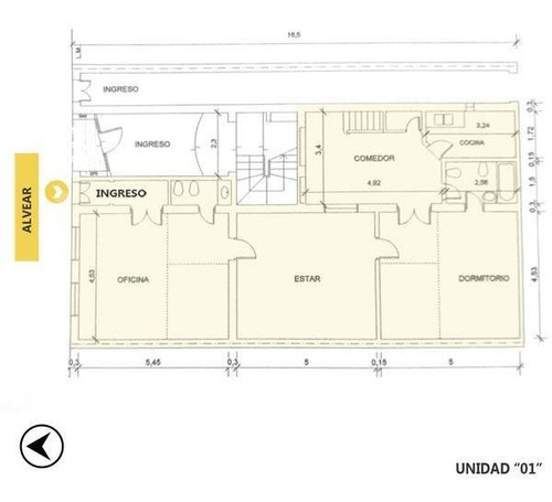 Imagen 2 de 30 de Departamento De Pasillo 3 Dormitorios En Venta - Centro, Rosario