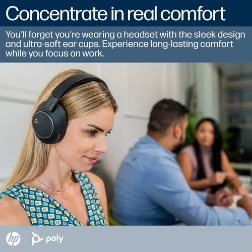 Auriculares Bluetooth Poly Voyager Surround 80 Uc Con Micróf