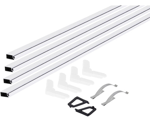 M-d Building Products 14102 Pantalla X 60in Blanco (5/16in)