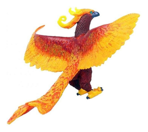 1 Piece Chinese Phoenix Bird Model Kids Toy