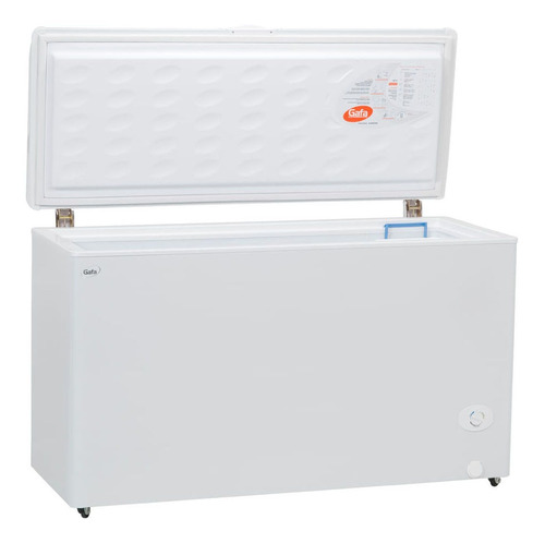 Freezer horizontal Gafa Eternity XL410AB  blanco 399L 220V 