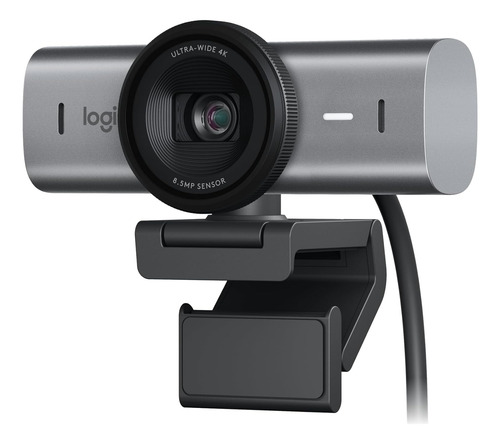 Camara Web Logitech Mx Brio Ultra Hd 4k Webcam 60fps