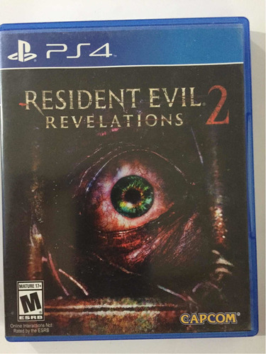 Resident Evil Revelations 2 Ps4