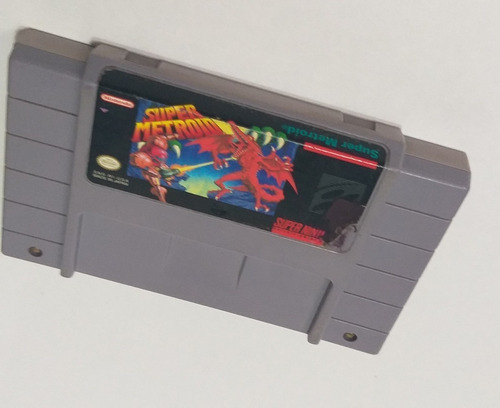 Super Metroid Snes Supernintendo Original