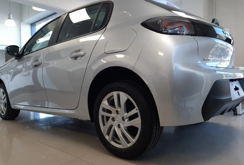 Imagen 2 de 15 de Robayna Peugeot 208 Active 1.6 Año 2020 0 Km Tiptronic Gris