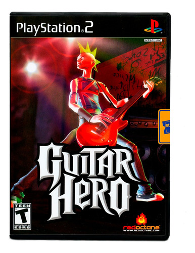 Juego Guitar Hero Playstation 2 - Físico En Caja