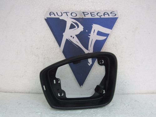 Imagem 2 de 6 de Aro Moldura Retrovisor Gol G6 2012 2013 2014 Esq Orig Seta