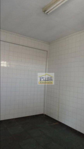 Galpão Comercial Para Venda E Locação, Jardim São Francisco (nova Veneza), Sumaré. - Ga0045