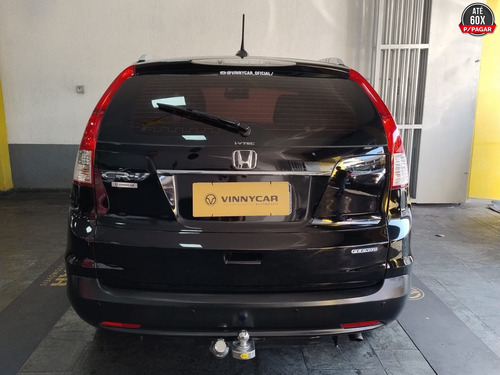 Honda CR-V 2.0 EXL 4X2 16V FLEX 4P AUTOMÁTICO