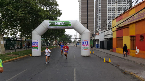Imagen 7 de 10 de Arriendo Arco De Meta Inflable Y Otros