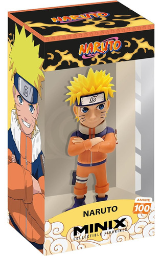 Naruto Minix Fotorama Coleccionable Fig Oficial # 100 Anime