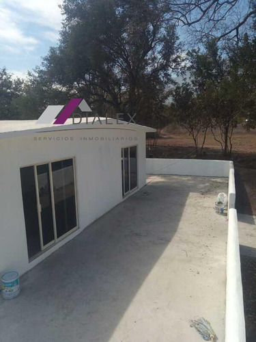 Terreno De 8,302 En Venta, San Roque En Limites Guadalupe Y Juarez. Ideal Para Quinta