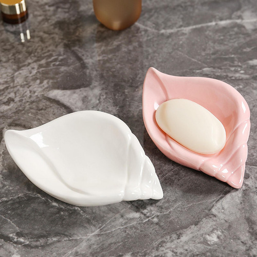 4 Caja De Soporte Para Jabón, Jabonera Buccino Rosa