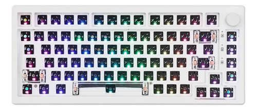 Epomaker Aura75 75% Mechanical Keyboard Kit, Keyboard Kit