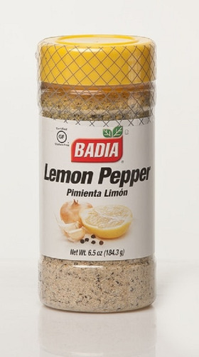 Badia  Limon / Pimienta 184.3 G - g a $180