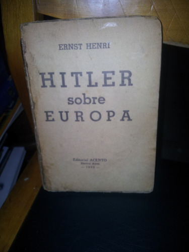 Hitler Sobre Europa