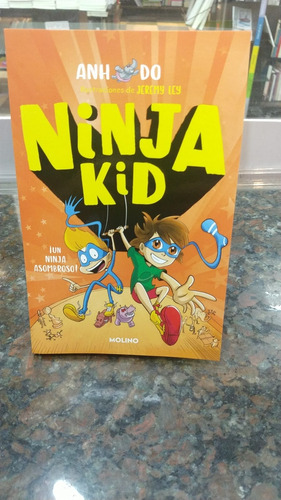 Ninja Kid 4 Un Ninja Asombroso