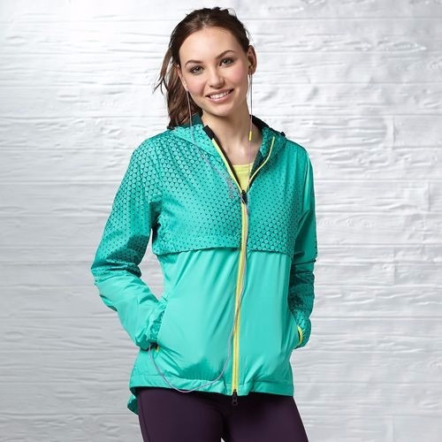 Jaqueta Reebok One S Hooded - Crossfit Fitness Trainig Run