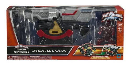 Boneco Power Ranger Mega Morph Dx Battle Station Parcelamento