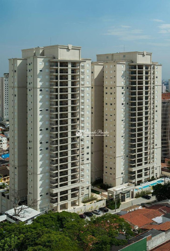 Imagem 17 de 29 de Apartamento Condomínio Sólon Vila Rosália - Ap0170
