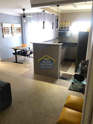 Apartamento Com 2 Dorms, Jardim Real, Praia Grande - R$ 370 Mil, Cod: Cla020 - Vcla020