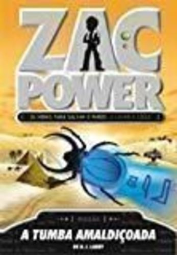 Livro Zac Power 06 - A Tumba Amaldiçoada H. I. Larry