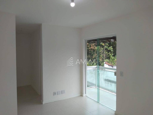 Imagem 3 de 13 de Casa Com 3 Quartos (1 Suíte Com Closet) À Venda, 120 M² Por R$ 670.000 - Mata Paca - Niterói/rj - Ca0796