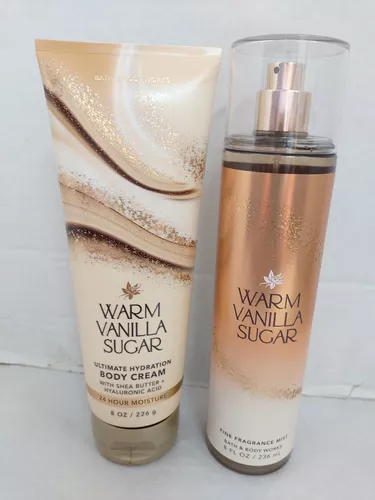 Warm Vanilla Sugar Ultimate Hydration Body Cream