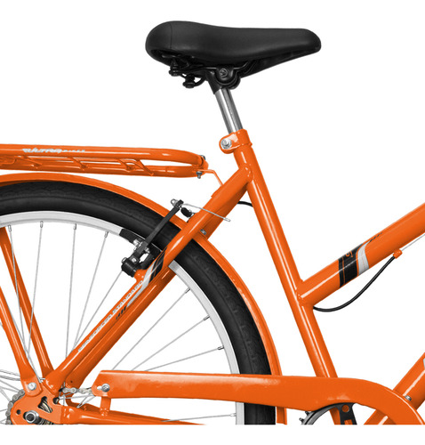 Bicicleta Aro 26 Ultra Bikes Wave Solid Sem Marchas Coleção