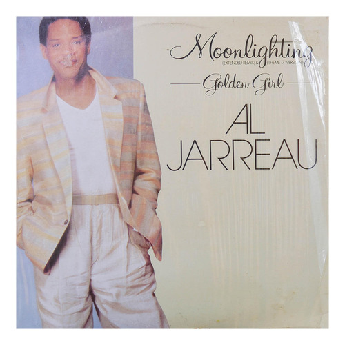 Al Jarreau - Moonlighting (extended Remix) |12  Maxi Single 