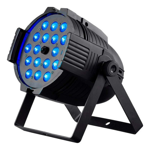 Stage Right Series Led Par Rgbawluz Uv Con Zoom 7 11 Cana