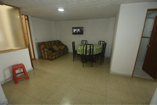 Imagen 14 de 14 de Apartamento Amoblado Dos Habitaciones Calle 80