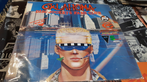 Pato C Oklahoma Vol 10 Vinilo Varios Muy Buen Estado 1988